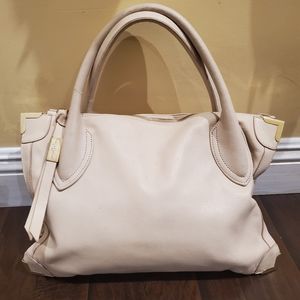 Foley and Corrina Large Cream Satchel